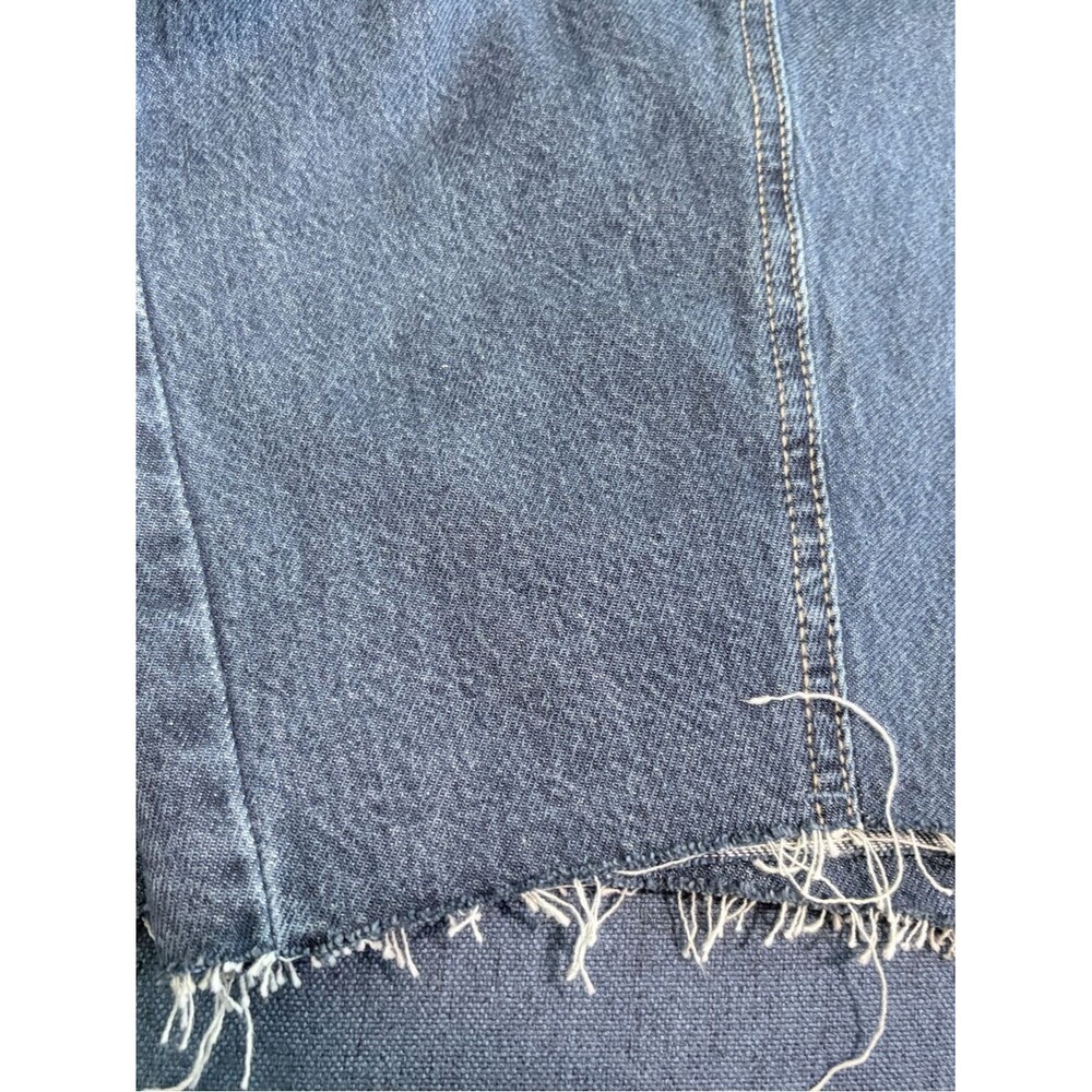 NWT Universal Thread Curved Leg Barrel Jeans High Rise Crop Ankle Size 4 - Picture 8 of 12